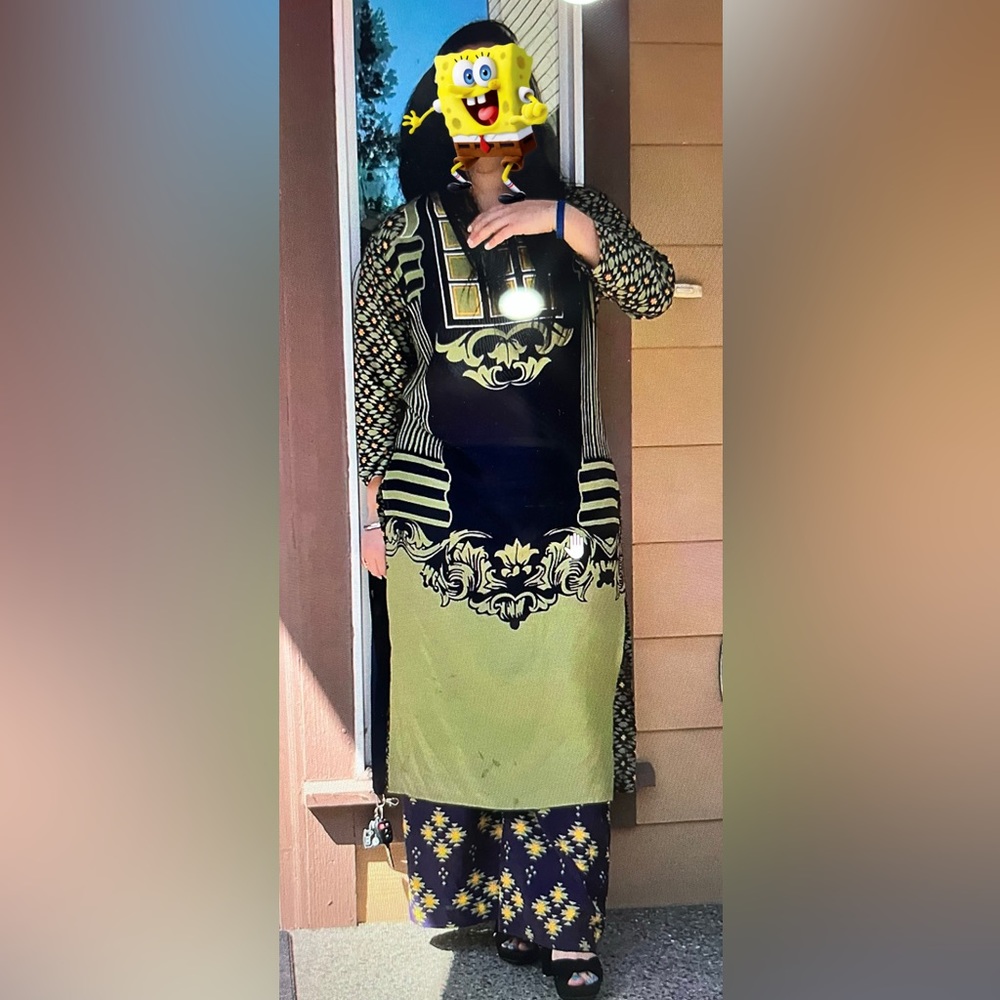 Kurti and palazzo set